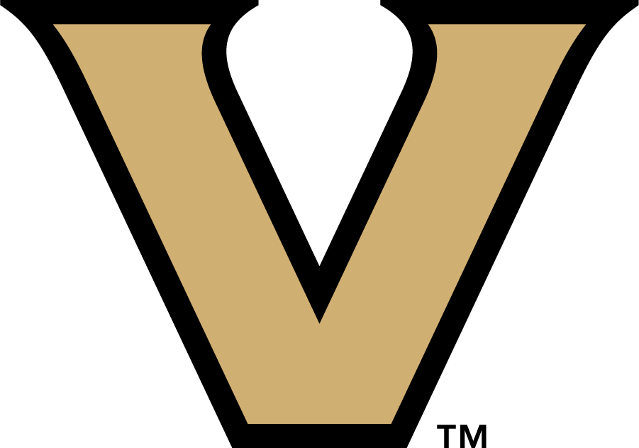 Vanderbilt Commodores 2022-Pres Primary Logo DIY iron on transfer (heat transfer)